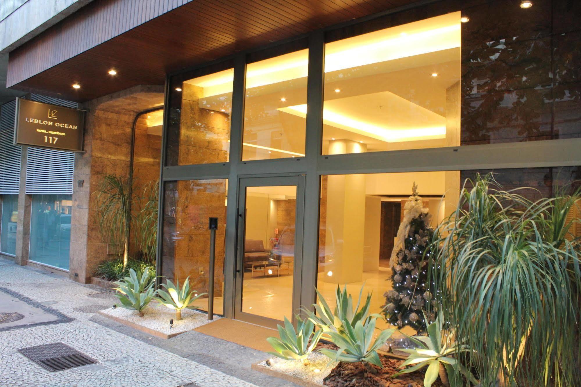 Mc Flats Leblon Ocean Aparthotel Rio de Janeiro Eksteriør bilde